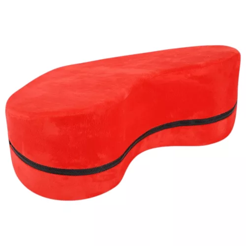 Desirel Magic Pillow - szív alakú szexpárna (piros)
