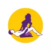 Desirel Magic Pillow - szív alakú szexpárna (piros)