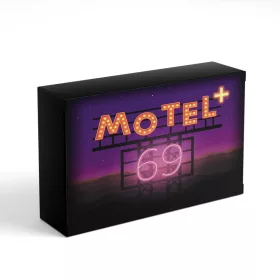   Motel 69 Alkalmi potencianövelő kapszula - 2 db - KÖZELI LEJÁRATOS (07.11.)