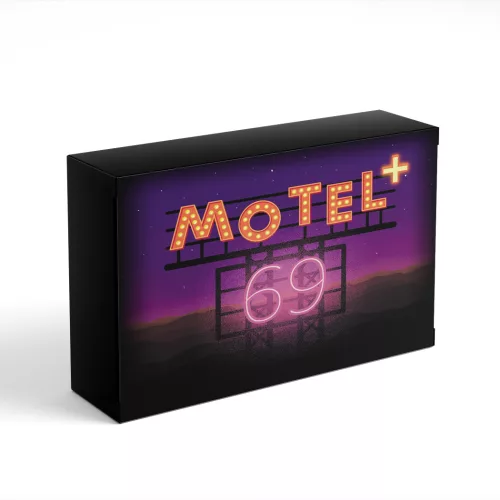 Motel 69 Alkalmi potencianövelő kapszula - 2 db - KÖZELI LEJÁRATOS (07.11.)