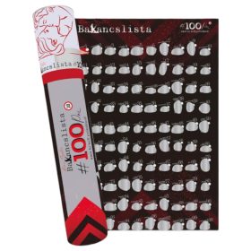   Bakancslista - 100 póz, amit ki kell próbálnod! társasjáték