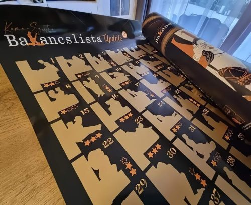 Bakancslista - 52 szex helyszín társasjáték