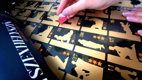 Bakancslista - 52 szex helyszín társasjáték