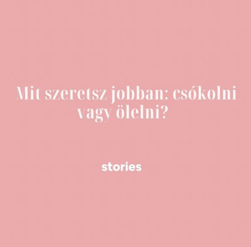 Stories önismereti kérdések pároknak