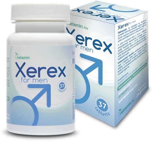 Xerex for Men Kúraszerű Potencia Erősítő kapszula 37db