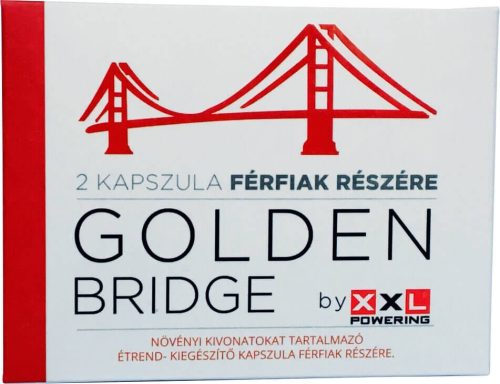 Golden Bridge Kapszula Férfiaknak 2db
