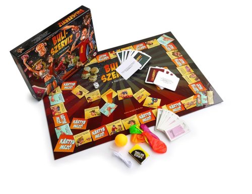 Buliszerviz felnőtt társasjáték