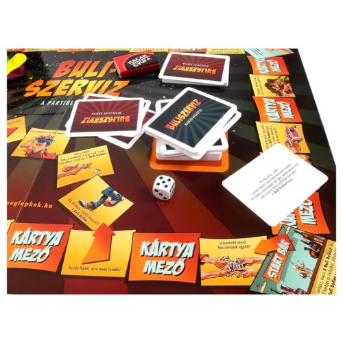 Buliszerviz felnőtt társasjáték