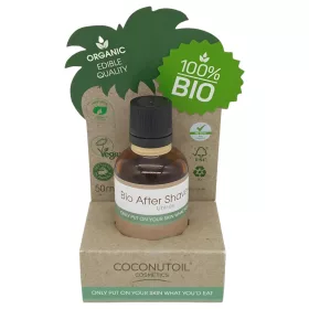   Coconutoil - bio Szőrtelenítés & Borotválkozás Utáni Olaj (50 ml)