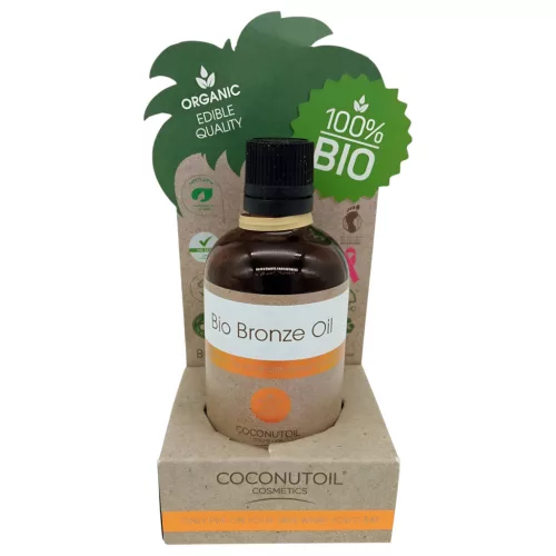 / Coconutoil - bio Bronzolaj (80 ml)