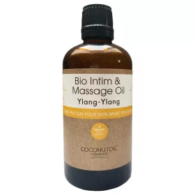 Coconutoil - bio Intim & Masszázsolaj Ylang-Ylang (80 ml)