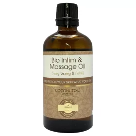   Coconutoil - bio Intim & Masszázsolaj - szegfűszeg-fahéj (80 ml)
