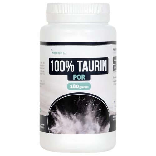 Netamin 100% Taurin - étrend kiegészítő por (180g)