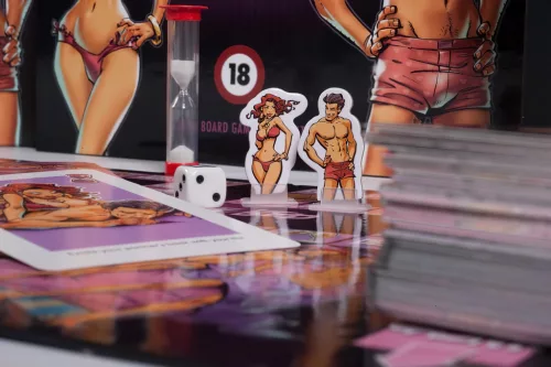 Battle in the Bed - erotikus társasjáték (angol nyelvű)