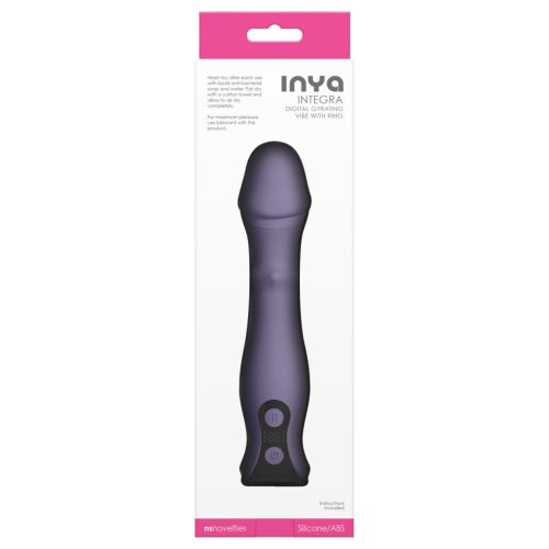 NS Novelties - lökő, forgó vibrátor (lila)