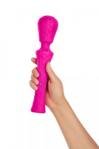 FemmeFunn Ultra Wand XL - akkus, prémium masszírozó vibrátor (pink)