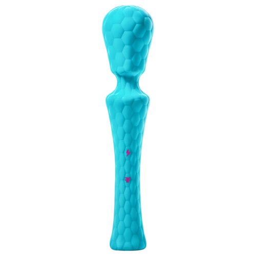 FemmeFunn Ultra Wand XL - prémium masszírozó vibrátor (türkiz)