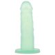Addiction Coctails - tapadókorongos dildó (zöld)