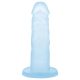 Addiction Coctails - tapadókorongos dildó (kék)