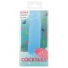 Addiction Coctails - tapadókorongos dildó (kék)