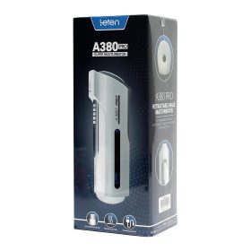   LETEN A380 PRO - akkus, melegítő, fel-le mozgó maszturbátor