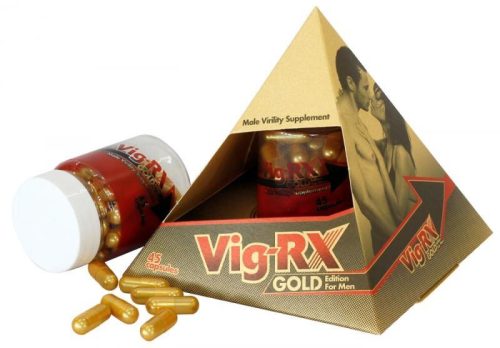 VigRx Gold Férfierő kapszula 45db