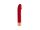 Lonely Charming Vibe - akkus, vízálló G-pont vibrátor (piros)