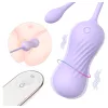 Sex HD Twist Egg - lökő vibrotojás távirányítóval (lila)