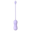 Sex HD Twist Egg - lökő vibrotojás távirányítóval (lila)