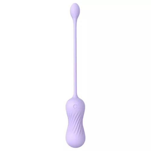 Sex HD Twist Egg - lökő vibrotojás távirányítóval (lila)