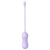 Sex HD Twist Egg - lökő vibrotojás távirányítóval (lila)