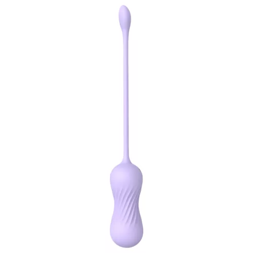 Sex HD Twist Egg - lökő vibrotojás távirányítóval (lila)
