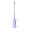 Sex HD Twist Egg - lökő vibrotojás távirányítóval (lila)