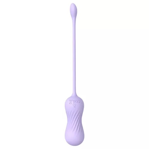 Sex HD Twist Egg - lökő vibrotojás távirányítóval (lila)