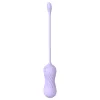Sex HD Twist Egg - lökő vibrotojás távirányítóval (lila)
