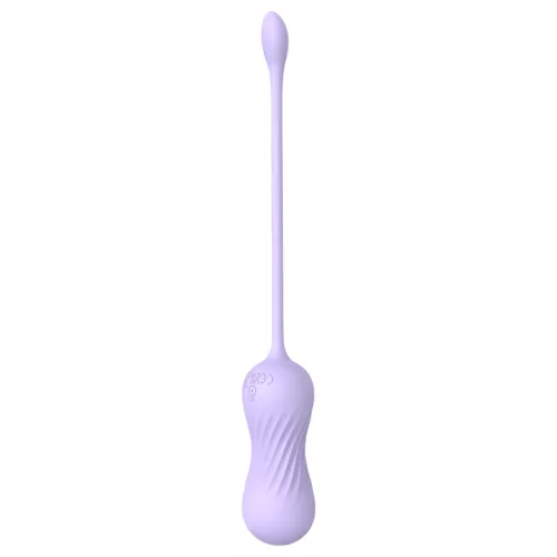 Sex HD Twist Egg - lökő vibrotojás távirányítóval (lila)