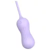 Sex HD Twist Egg - lökő vibrotojás távirányítóval (lila)