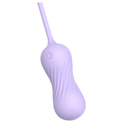 Sex HD Twist Egg - lökő vibrotojás távirányítóval (lila)