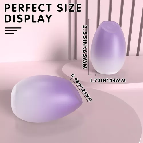 Sex HD - 2in1 bimbó- és csiklóizgató (lila)