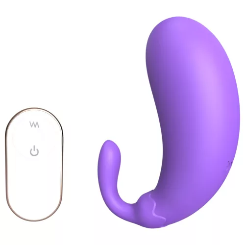 Sex HD - padlizsán formájú vibrotojás (lila)