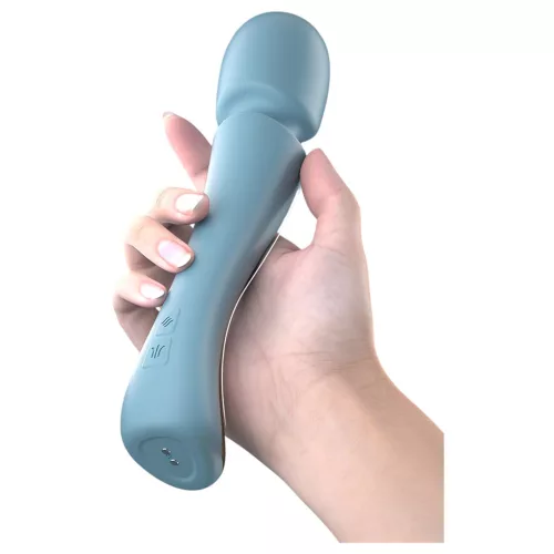 SEX HD Dancer - masszírozó vibrátor (türkiz)
