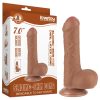 Lovetoy Sliding-Skin - herés kétrétegű dildó - 18,3cm (natúr)