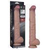 Lovetoy - kétrétegű XXL dildó - 36,5 cm - (natúr)