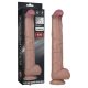 Lovetoy - kétrétegű XXL dildó - 36,5 cm - (natúr)
