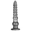 Lovetoy King Sized - extra nagy vibrátor - 32 cm (szürke)