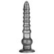 Lovetoy King Sized - extra nagy vibrátor - 32 cm (szürke)