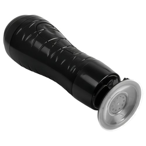 Crazy Bull - tapadókorongos maszturbátor (natúr)