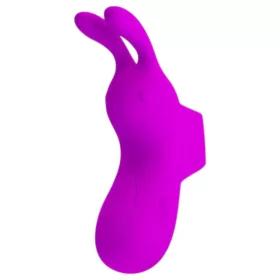 Pretty Love Bunny - nyuszis ujjvibrátor (lila)