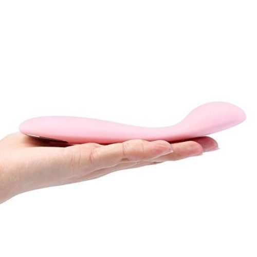 Svakom Keri - akkus csikló vibrátor (világos rózsaszín)