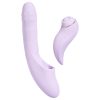 Svakom DuoGlow - okos G-pont és csiklóizgató vibrátor (lila)